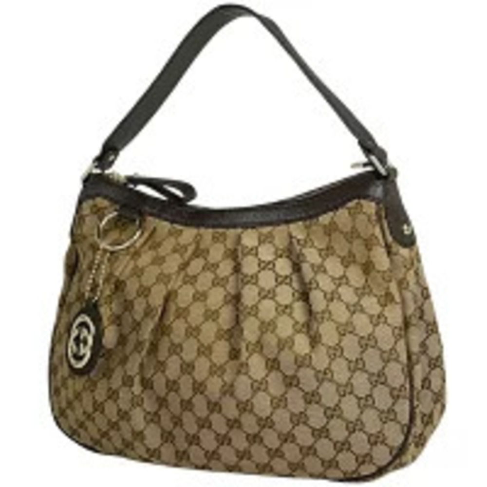 Gucci GG Sukey shoulder bag Hobo canvas brown